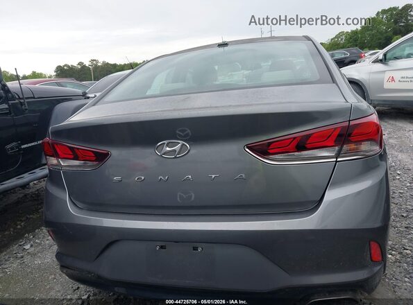 5NPE34AF8JH636970 2018 HYUNDAI SONATA Gray 