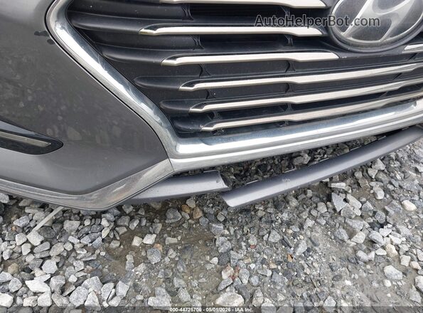 5NPE34AF8JH636970 2018 HYUNDAI SONATA Gray 