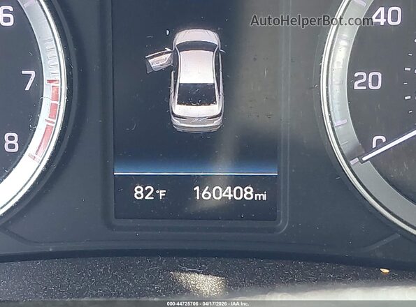 5NPE34AF8JH636970 2018 HYUNDAI SONATA Gray 