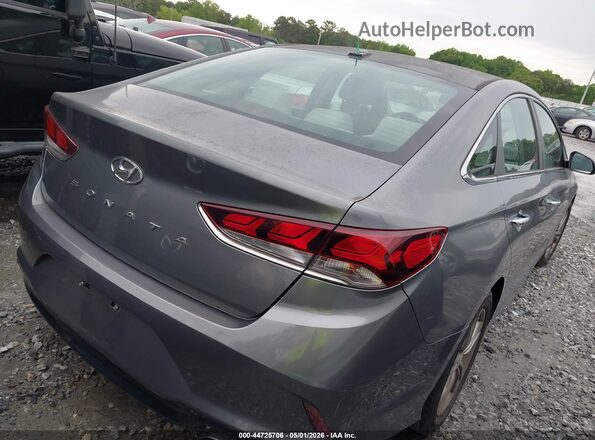 5NPE34AF8JH636970 2018 HYUNDAI SONATA Gray უკანა მარჯვენა
