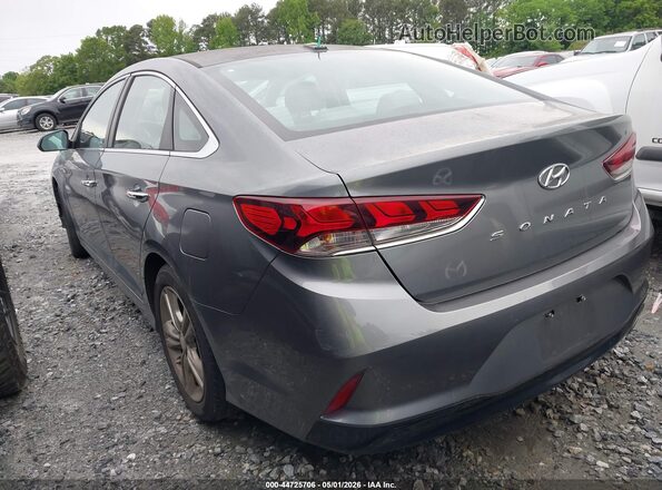 5NPE34AF8JH636970 2018 HYUNDAI SONATA Gray უკანა მარცხენა