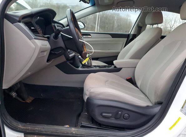 5NPE34AF8KH764210 2019 HYUNDAI SONATA White 