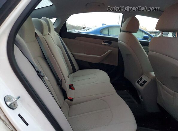 5NPE34AF8KH764210 2019 HYUNDAI SONATA White 