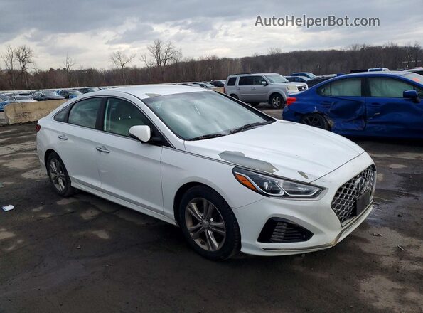 5NPE34AF8KH764210 2019 HYUNDAI SONATA White 