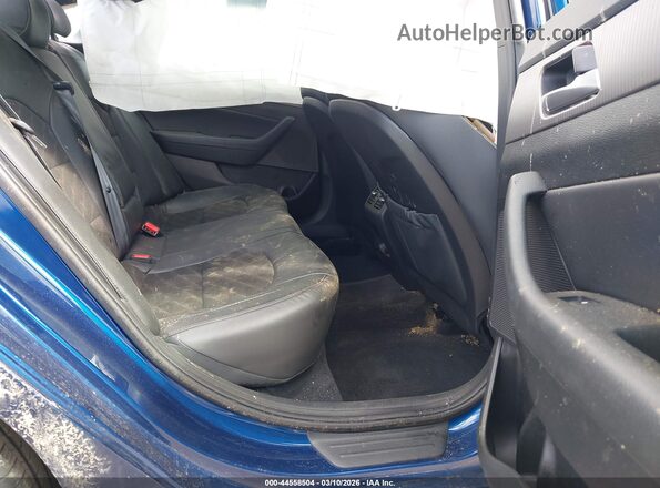 5NPE34AF8KH774784 2019 HYUNDAI SONATA Blue VIN sticker view