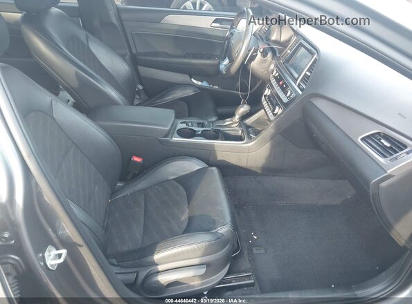 5NPE34AF8KH799300 2019 HYUNDAI SONATA Серый 