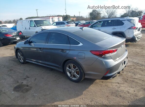5NPE34AF8KH799300 2019 HYUNDAI SONATA Серый 