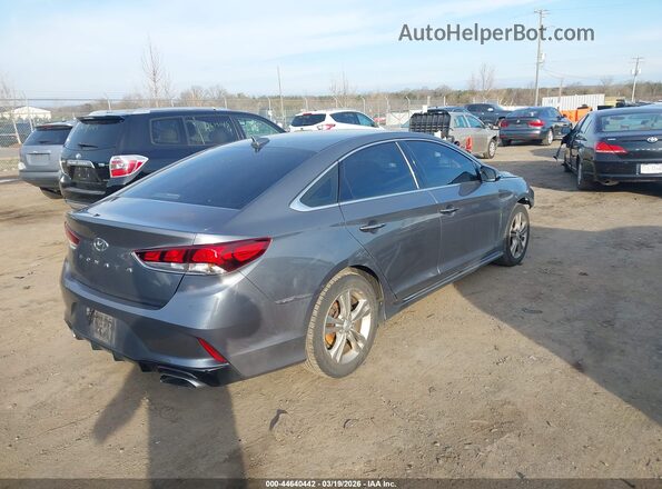 5NPE34AF8KH799300 2019 HYUNDAI SONATA Серый 