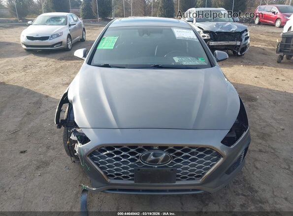 5NPE34AF8KH799300 2019 HYUNDAI SONATA Серый 