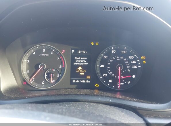 5NPE34AF8KH799300 2019 HYUNDAI SONATA Серый 