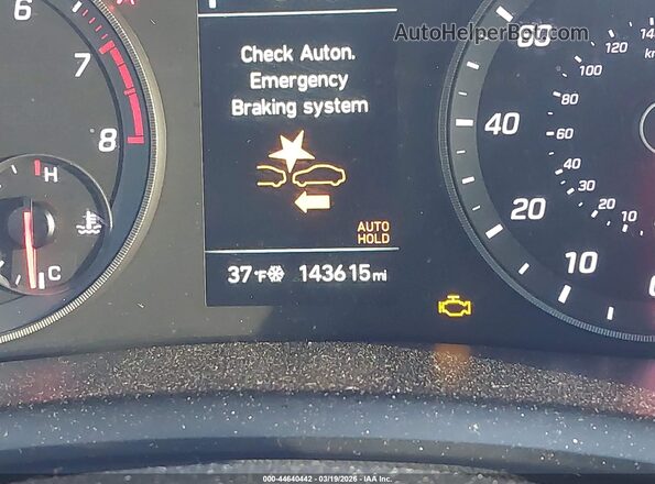 5NPE34AF8KH799300 2019 HYUNDAI SONATA Серый 