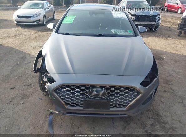5NPE34AF8KH799300 2019 HYUNDAI SONATA Серый 