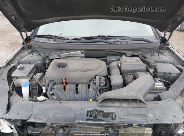 5NPE34AF9JH631826 2018 HYUNDAI SONATA Black Rear view