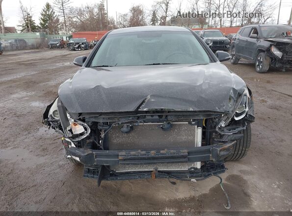 5NPE34AF9JH631826 2018 HYUNDAI SONATA Black Instrument cluster view
