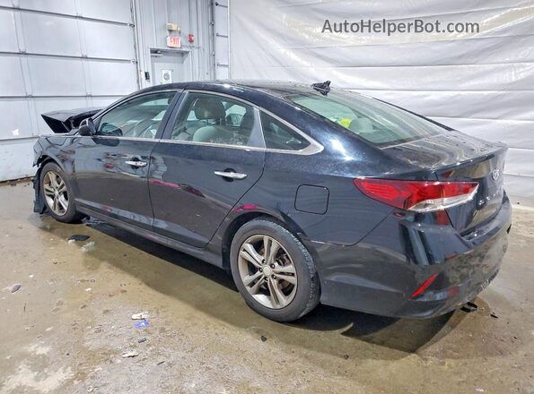 5NPE34AFXKH75781 2019 HYUNDAI SONATA Black 