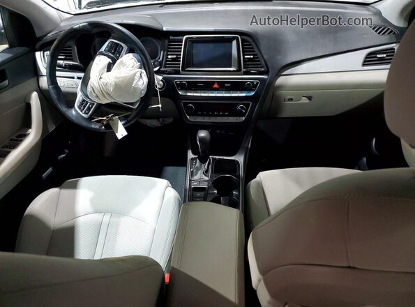 5NPE34AFXKH75781 2019 HYUNDAI SONATA Black 