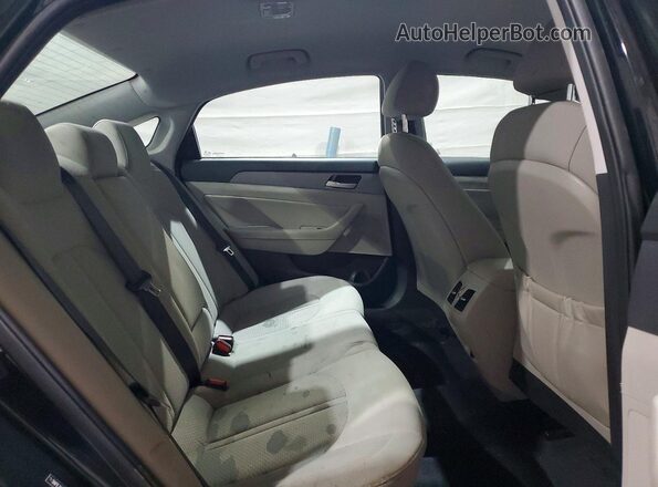 5NPE34AFXKH75781 2019 HYUNDAI SONATA Black 