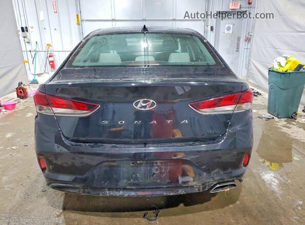 5NPE34AFXKH75781 2019 HYUNDAI SONATA Black 