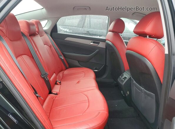 5NPE34AFXKH761552 2019 HYUNDAI SONATA Black 