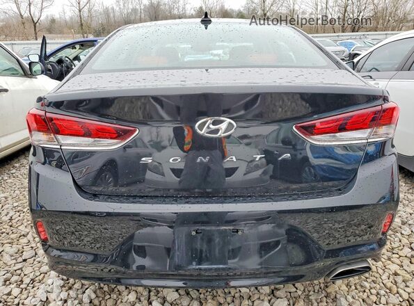 5NPE34AFXKH761552 2019 HYUNDAI SONATA Black 