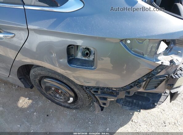5NPE34AFXKH784264 2019 HYUNDAI SONATA Gray 