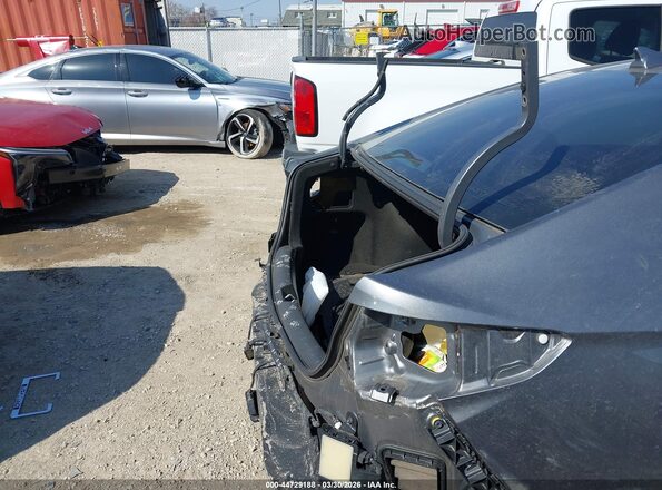 5NPE34AFXKH784264 2019 HYUNDAI SONATA Gray 