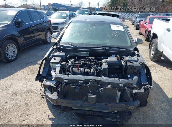 5NPE34AFXKH784264 2019 HYUNDAI SONATA Gray Widok zestawu wskaźników