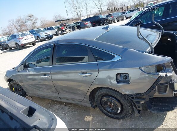 5NPE34AFXKH784264 2019 HYUNDAI SONATA Gray Widok wnętrza 360 stopni