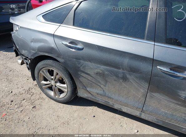 5NPE34AFXKH784264 2019 HYUNDAI SONATA Gray 