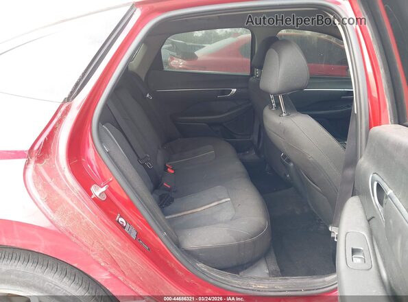 5NPEF4JA0LH034708 2020 HYUNDAI SONATA Red Вид наклейки з VIN-кодом