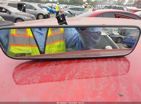 5NPEF4JA0LH034708 2020 HYUNDAI SONATA Red Вид щитка приладів