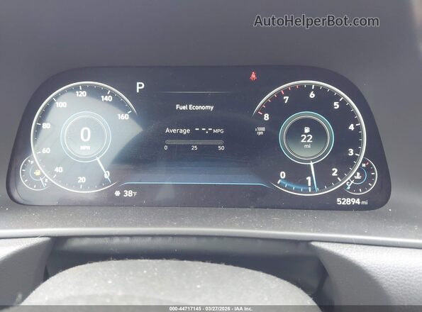 5NPEF4JA0LH036703 2020 HYUNDAI SONATA Black 