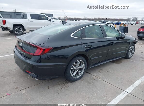 5NPEF4JA0LH036703 2020 HYUNDAI SONATA Black 