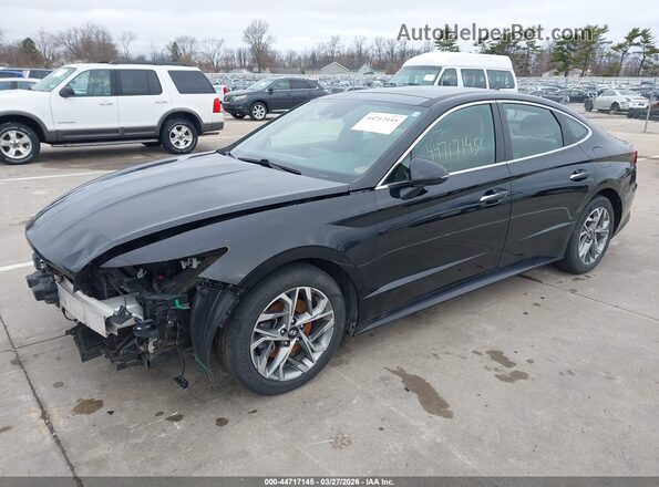 5NPEF4JA0LH036703 2020 HYUNDAI SONATA Black 