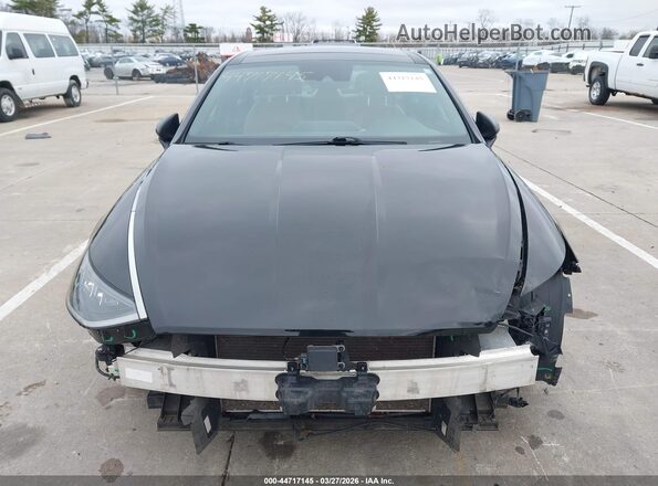 5NPEF4JA0LH036703 2020 HYUNDAI SONATA Black 