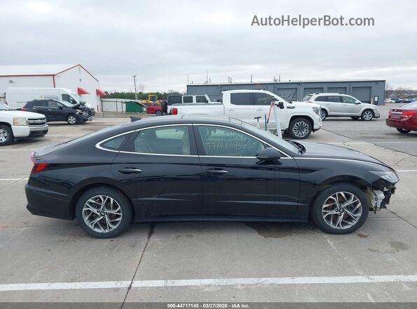 5NPEF4JA0LH036703 2020 HYUNDAI SONATA Black 