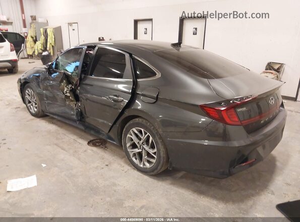 5NPEF4JA0MH083439 2021 HYUNDAI SONATA Gray Հետևի ձախ