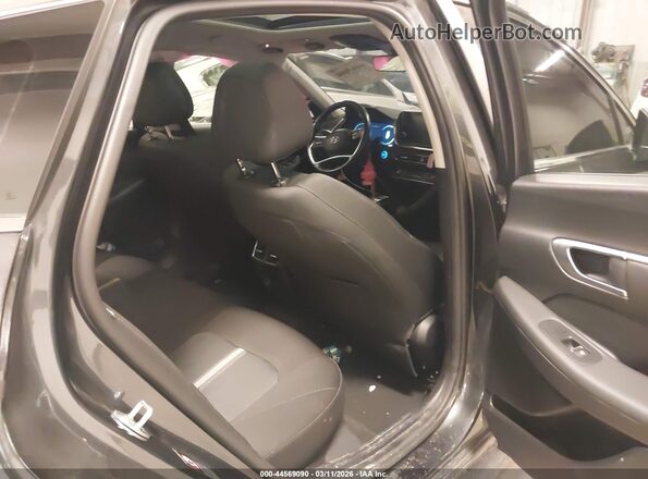 5NPEF4JA0MH083439 2021 HYUNDAI SONATA Gray VIN կոդի պիտակի տեսք