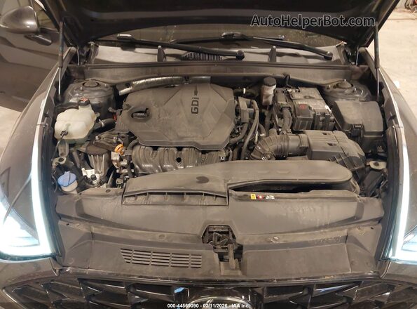 5NPEF4JA0MH083439 2021 HYUNDAI SONATA Gray Հետևի տեսք