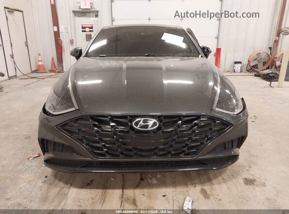 5NPEF4JA0MH083439 2021 HYUNDAI SONATA Gray Սարքավորումների վահանակի տեսք