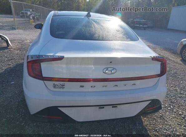 5NPEF4JA1MH078377 2021 HYUNDAI SONATA White 
