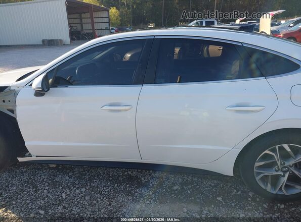 5NPEF4JA1MH078377 2021 HYUNDAI SONATA White 