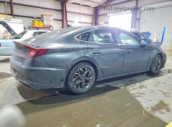 5NPEF4JA1MH095521 2021 HYUNDAI SONATA Charcoal 