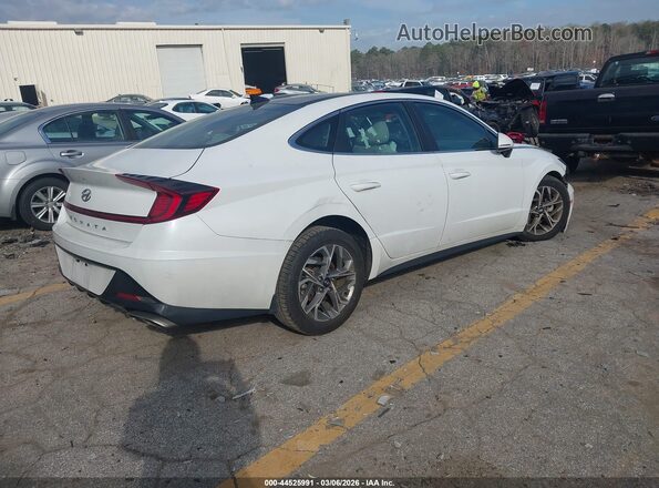 5NPEF4JA5MH109274 2021 HYUNDAI SONATA White Rear right