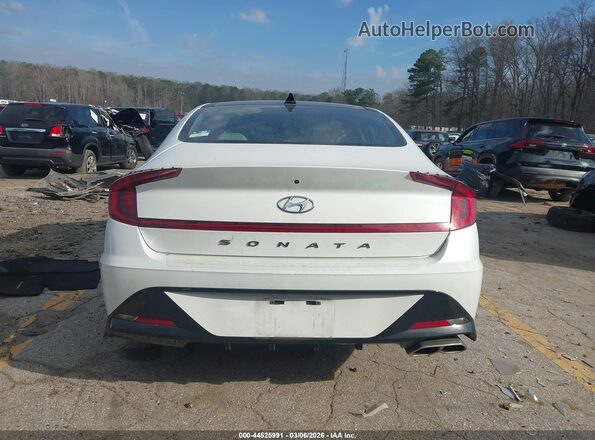 5NPEF4JA5MH109274 2021 HYUNDAI SONATA White 