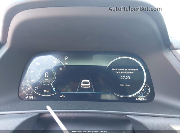 5NPEF4JA6MH120817 2021 HYUNDAI SONATA Silver Rear seats view