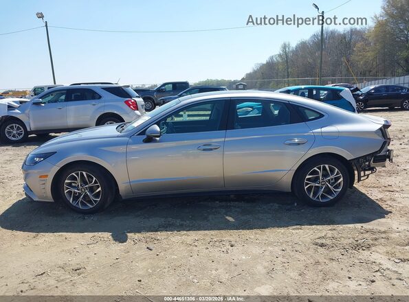 5NPEF4JA6MH120817 2021 HYUNDAI SONATA Silver 