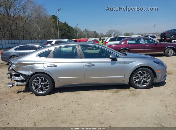 5NPEF4JA6MH120817 2021 HYUNDAI SONATA Silver 360 interior view