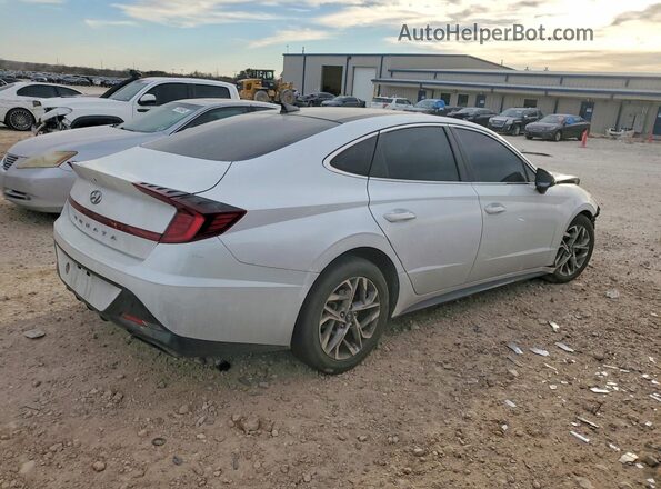 5NPEF4JA9MH102912 2021 HYUNDAI SONATA White Rear right