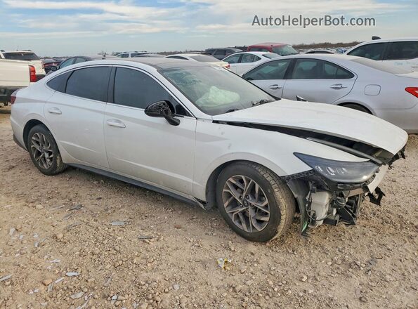 5NPEF4JA9MH102912 2021 HYUNDAI SONATA White Front right